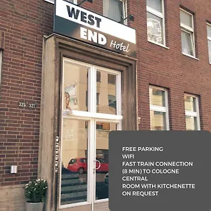 Westend 3*, Keulen Duitsland