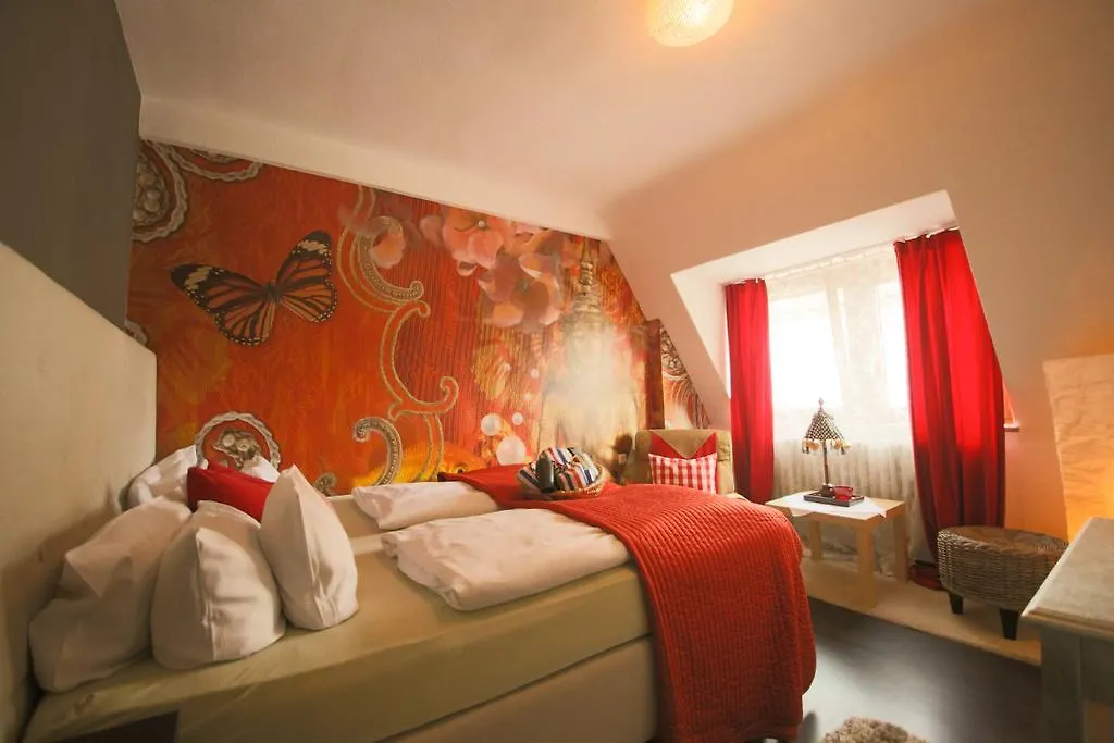 Hotel Barbarossa Garni Wuerzburg  Wurzburg
