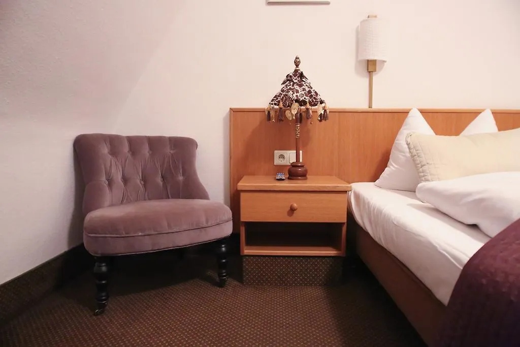 ***  Hotel Barbarossa Garni Wuerzburg Germany