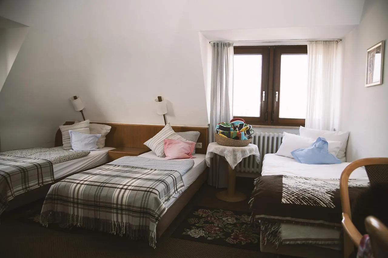 Hotel Barbarossa Garni Wuerzburg  Wurzburg